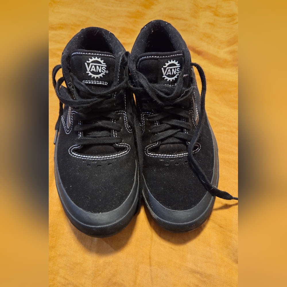 Vans Men's Black Sneakers